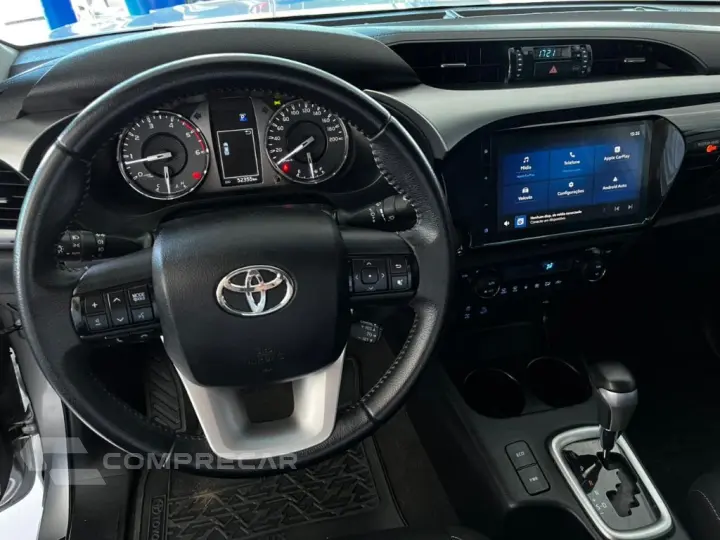 Hilux CD SR 4x4 2.8 TDI Diesel Aut.