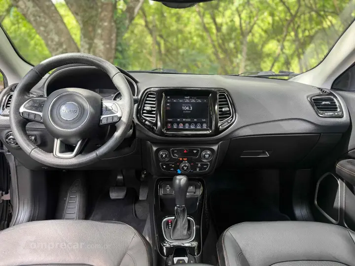 COMPASS 2.0 16V FLEX LIMITED AUTOMÁTICO