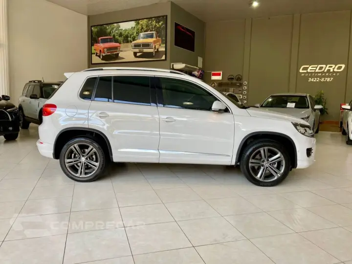 Tiguan 2.0 16V 4P TSI R-LINE TURBO AUTOMÁTICO TIPTRONIC