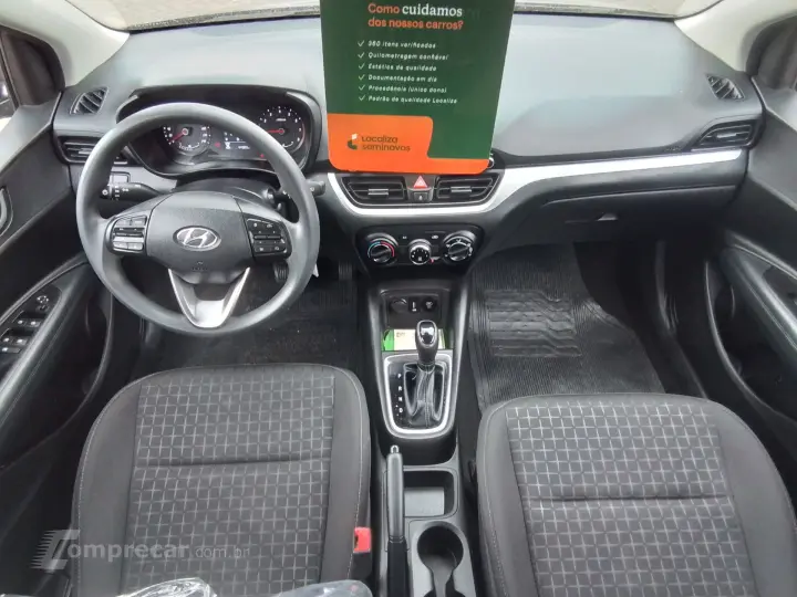 HB20 1.0 TGDI FLEX COMFORT PLUS AUTOMÁTICO