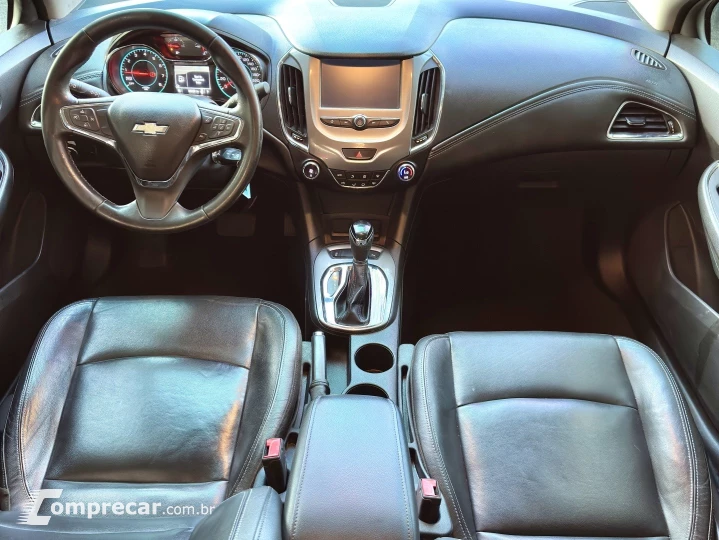 CRUZE 1.4 TURBO LT 16V FLEX 4P AUTOMÁTICO