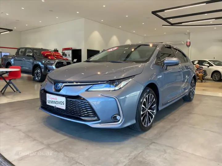 COROLLA 1.8 VVT-I HYBRID FLEX ALTIS PREMIUM CVT