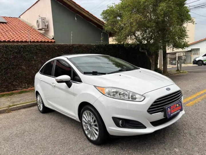 FIESTA 1.6 Titanium Sedan 16V Auto