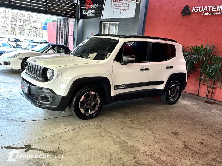 RENEGADE 1.8 16V FLEX SPORT 4P AUTOMÁTICO