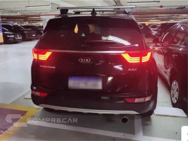 SPORTAGE 2.0 EX 4X2 16V FLEX 4P AUTOMÁTICO