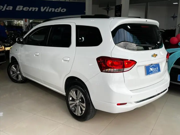 SPIN 1.8 PREMIER 8V FLEX 4P AUTOMÁTICO