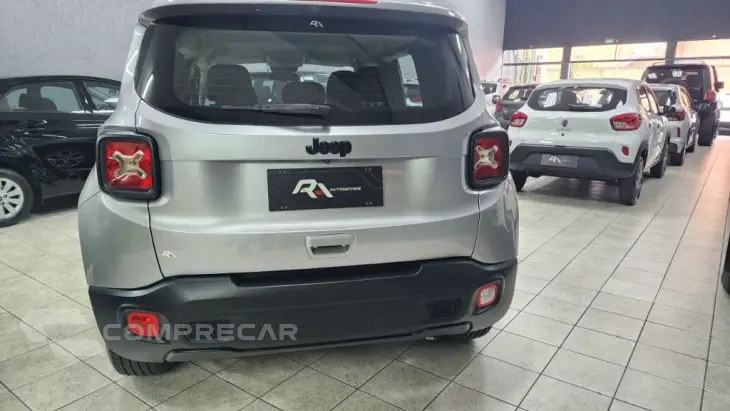 Renegade 1.8 4x2 Flex 16V Aut.