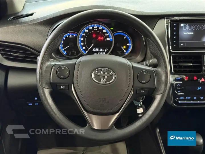 YARIS 1.5 16V FLEX SEDAN XL MULTIDRIVE