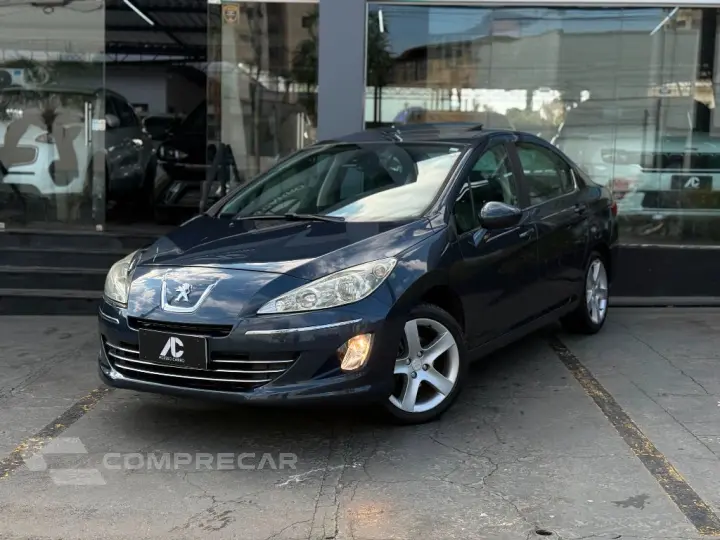 408 Sedan Feline 2.0 Flex 16V 4p Aut.