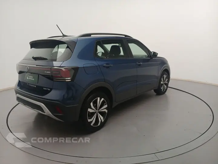 T-CROSS 1.0 200 TSI TOTAL FLEX AUTOMÁTICO