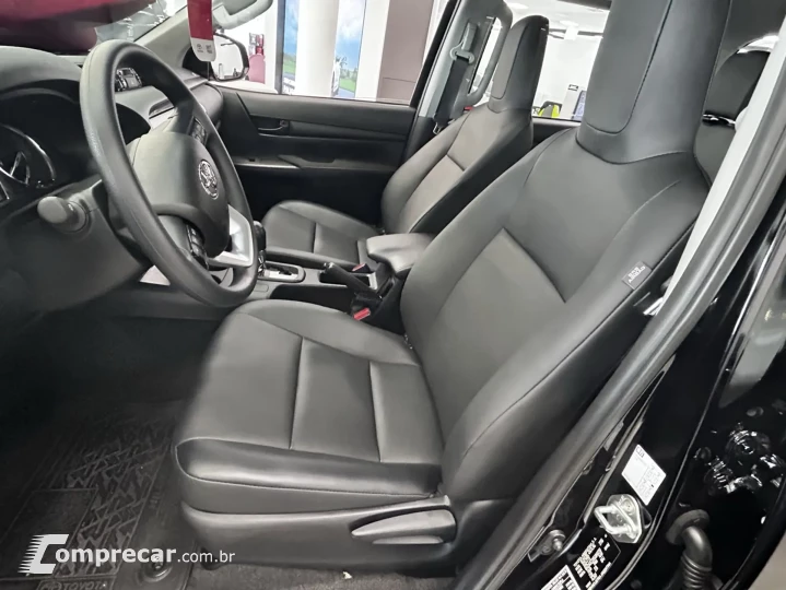 HILUX 2.8 D-4D TURBO CD POWER PACK 4X4 AUTOMÁTICO
