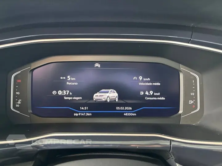 T-Cross Comfor. 200 TSI 1.0 Flex 5p Aut.