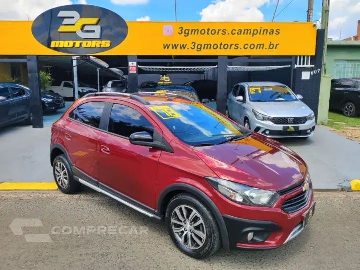 ONIX HATCH ACTIV 1.4 8V Flex 5P Aut.