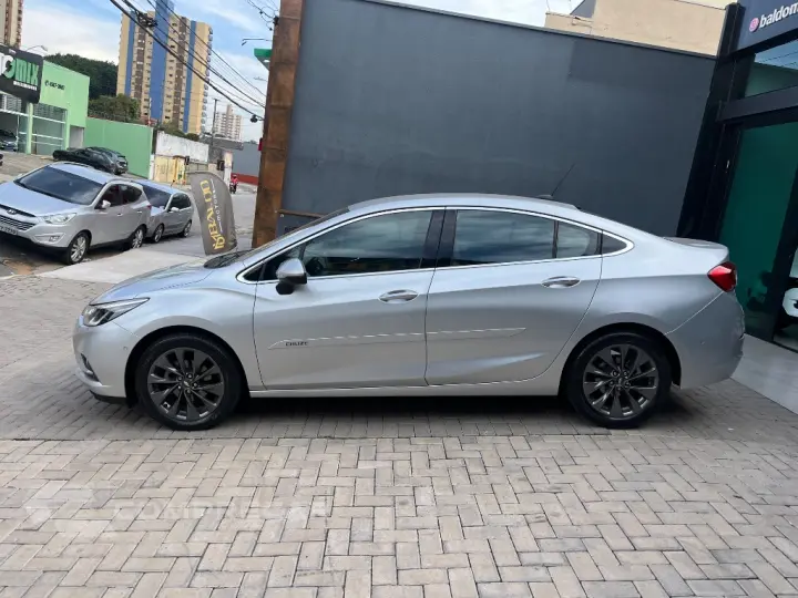 CRUZE LTZ 1.4 16V Turbo Flex 4p Aut.