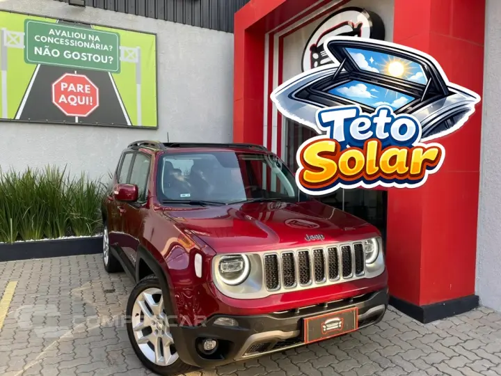 RENEGADE 1.8 16V FLEX LIMITED 4P AUTOMÁTICO