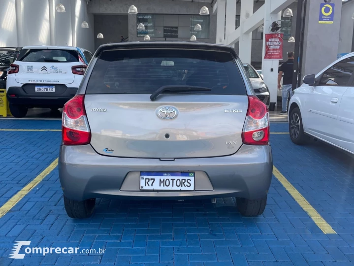 ETIOS 1.3 X 16V FLEX 4P MANUAL