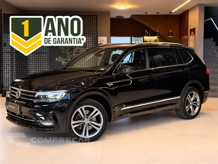 TIGUAN 2.0 350 TSI GASOLINA ALLSPACE R-LINE 4MOTION DSG