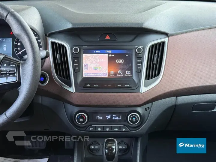 CRETA 2.0 16V FLEX PRESTIGE AUTOMÁTICO