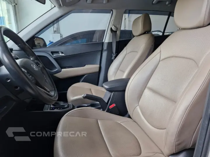 CRETA 1.6 16V FLEX LIMITED AUTOMÁTICO