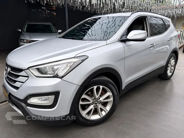 GRAND SANTA FÉ 3.3 MPFI V6 4WD GASOLINA 4P AUTOMÁTICO