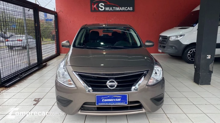 NISSAN VERSA 1.6 16V SV