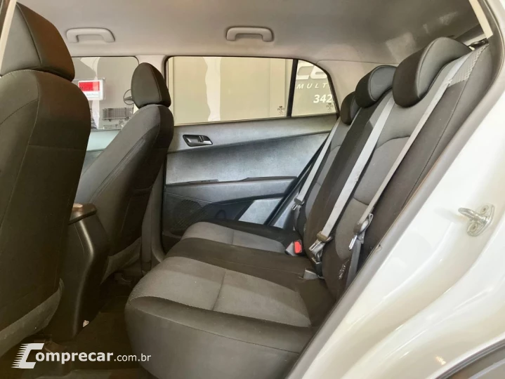 Creta 1.6 16V 4P FLEX ATTITUDE AUTOMÁTICO