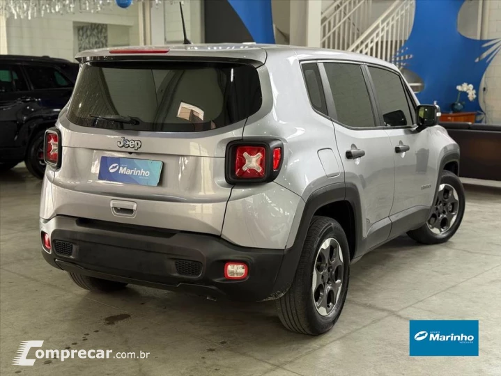 RENEGADE 1.8 16V FLEX 4P AUTOMÁTICO