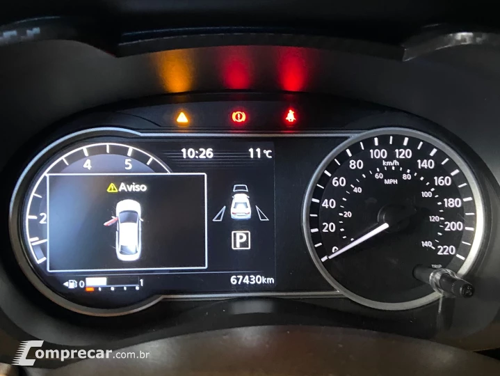 VERSA 1.6 16V Exclusive
