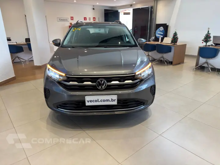 Nivus 1.0 4P FLEX 200 TSI COMFORTLINE AUTOMÁTICO