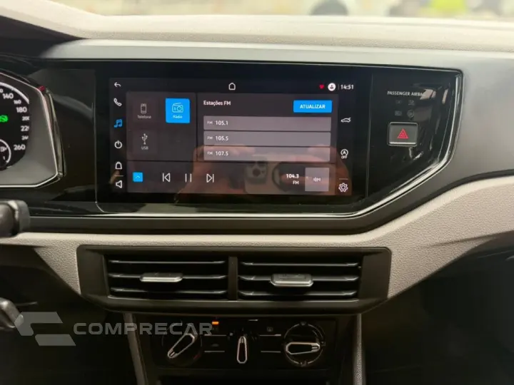 VIRTUS 1.0 200 TSI COMFORTLINE AUTOMÁTICO