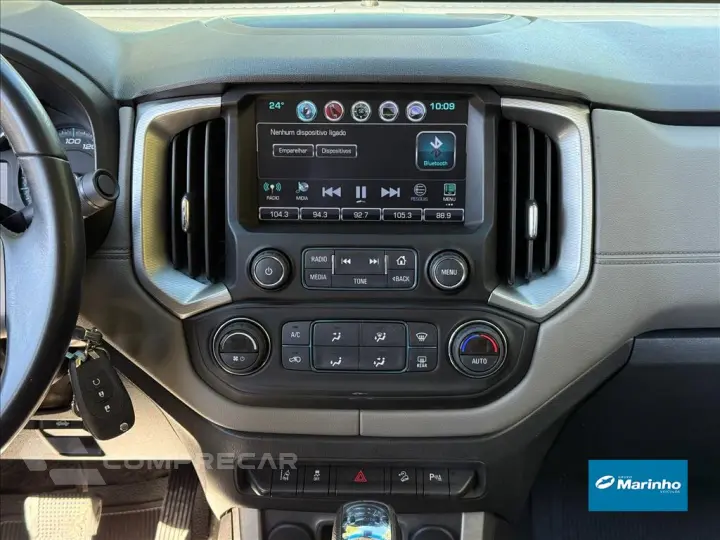 S10 2.5 LTZ 4X2 CD 16V FLEX 4P AUTOMÁTICO