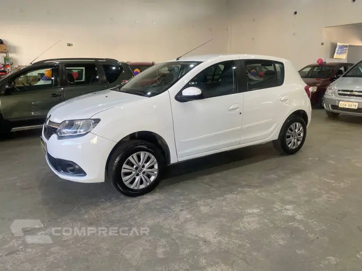 Sandero 1.0 AUTHENTIQUE 16V FLEX 4P MANUAL