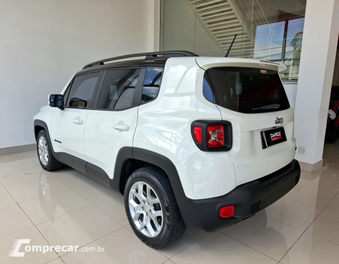 Renegade Longitude 1.8 4x2 Flex 16V Aut.