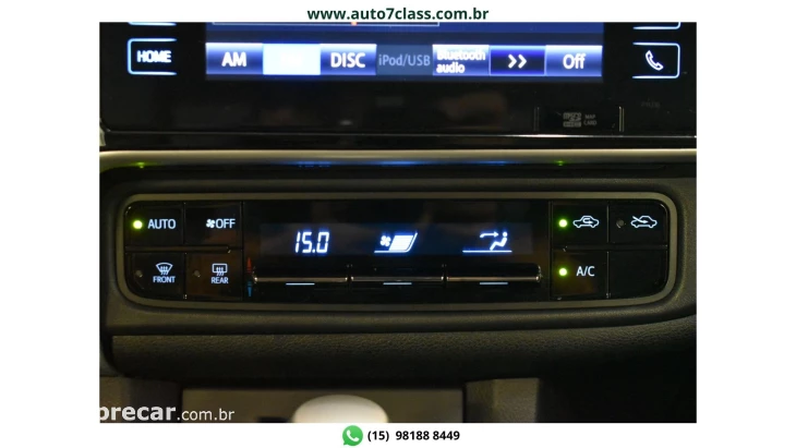 COROLLA - 2.0 XEI 16V 4P AUTOMÁTICO