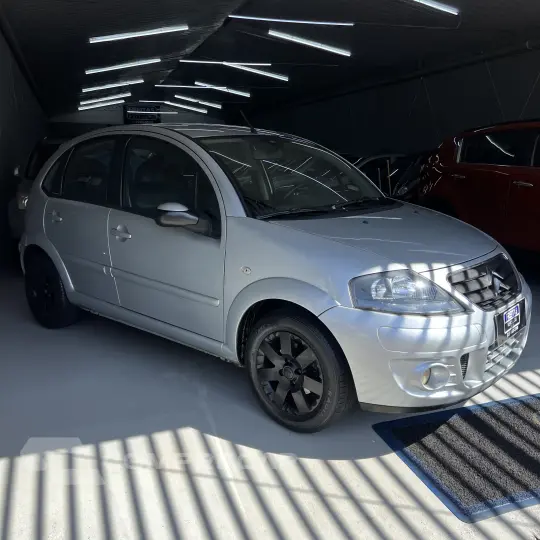 C3 Exclusive 1.4 Flex 8V 5p
