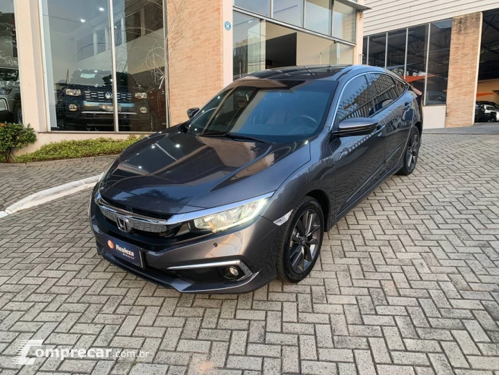 Civic Sedan EXL 2.0 Flex 16V Aut.4p