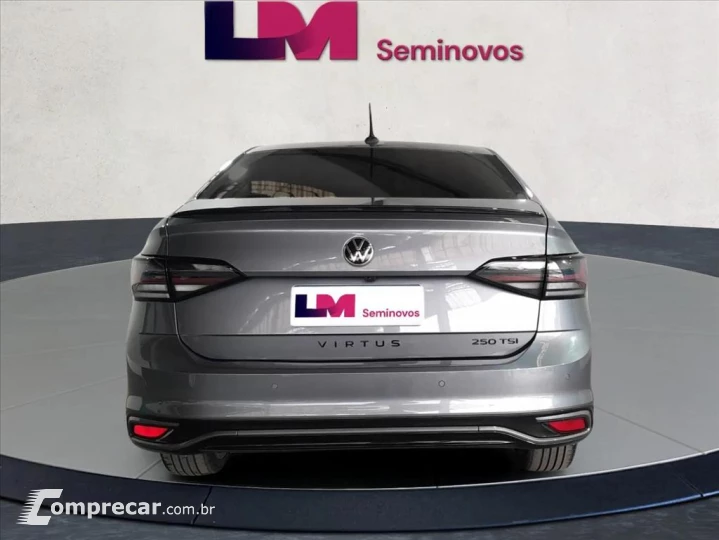 VIRTUS 1.4 250 TSI EXCLUSIVE AUTOMÁTICO