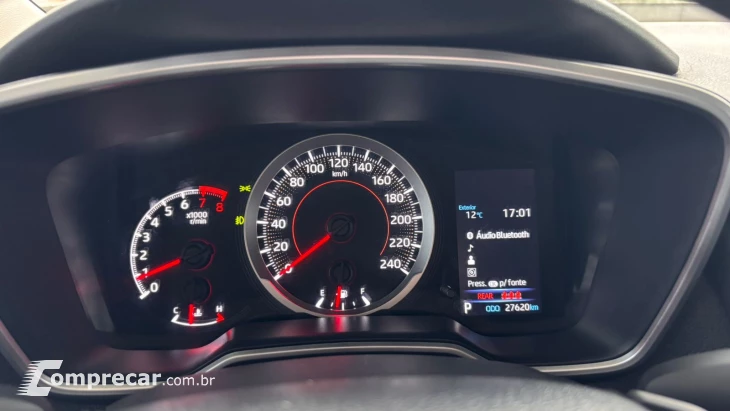 COROLLA 2.0 Vvt-ie XEI Direct Shift