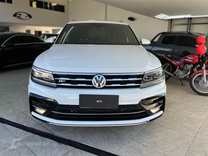 TIGUAN 2.0 350 TSI GASOLINA ALLSPACE R-LINE 4MOTION DSG