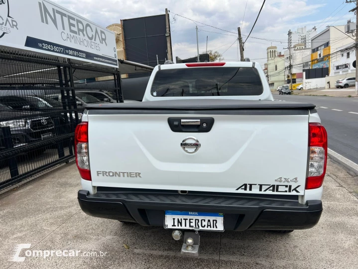 FRONTIER 2.3 16V Turbo Attack CD 4X4