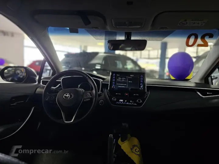 Corolla XEi 2.0 Flex 16V Aut.