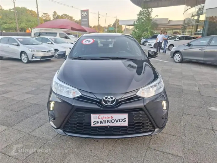 YARIS 1.5 16V FLEX XL MULTIDRIVE