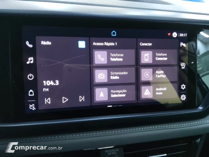 TAOS 1.4 250 TSI TOTAL FLEX COMFORTLINE AUTOMÁTICO