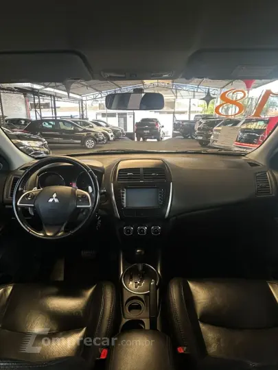 ASX 2.0 16V 4x2 Flex Aut.