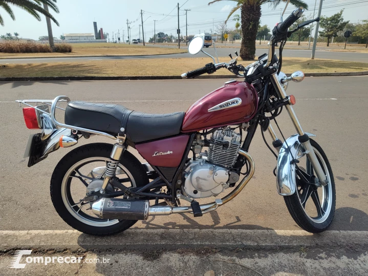 Intruder 125