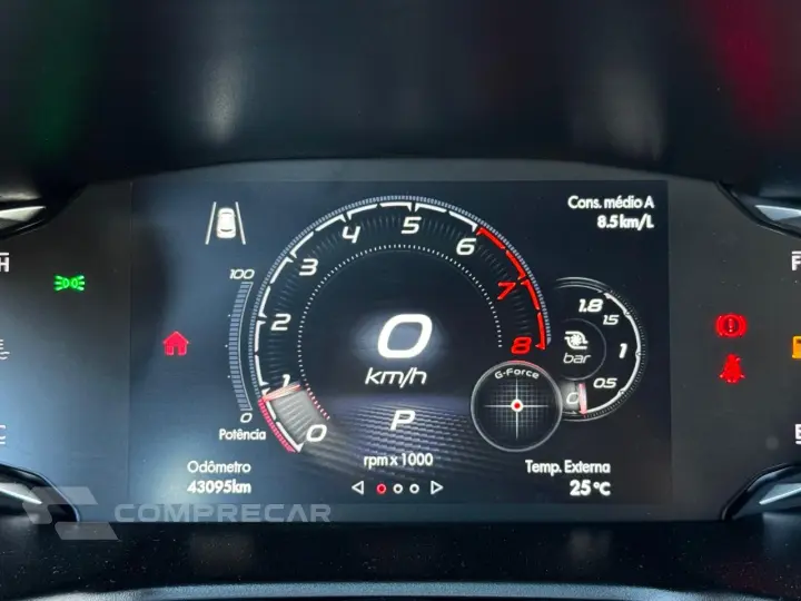 PULSE 1.3 Turbo 270 Abarth
