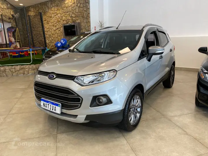 Ecosport 1.6 Freestyle 16V Flex 4P Manual