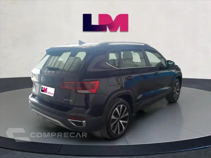 TAOS 1.4 250 TSI TOTAL FLEX HIGHLINE AUTOMÁTICO