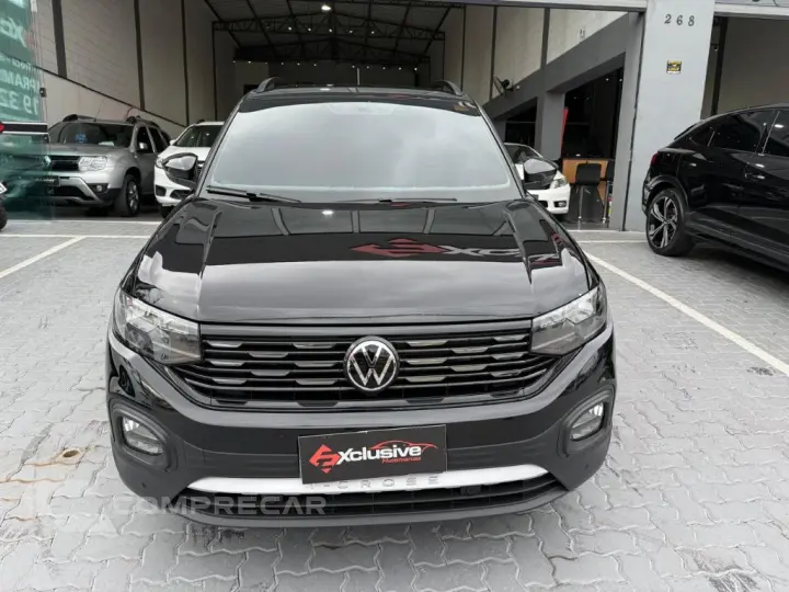 T-Cross Comfor. 200 TSI 1.0 Flex 5p Aut.