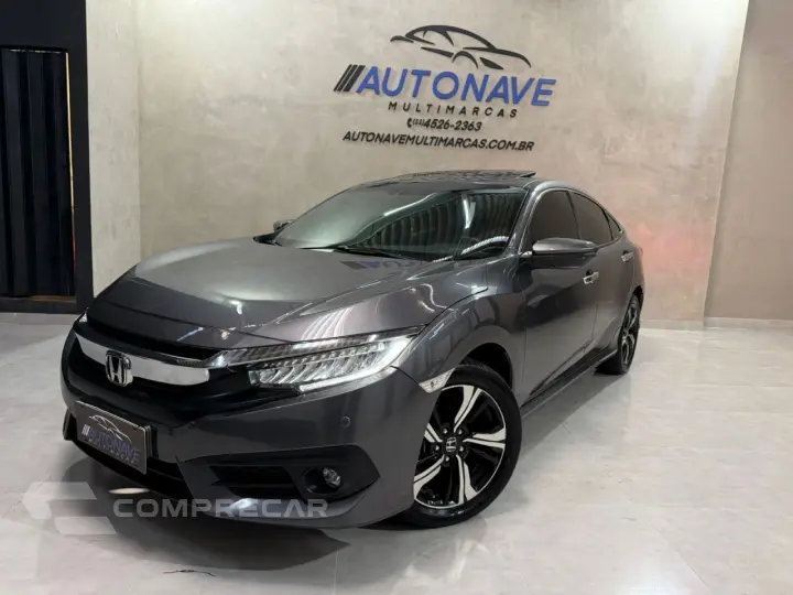 Civic 1.5 16V 4P TOURING TURBO AUTOMÁTICO CVT